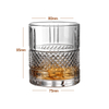 Vasos de vidrio de whisky de 300 ml Vasos de vodka para vino