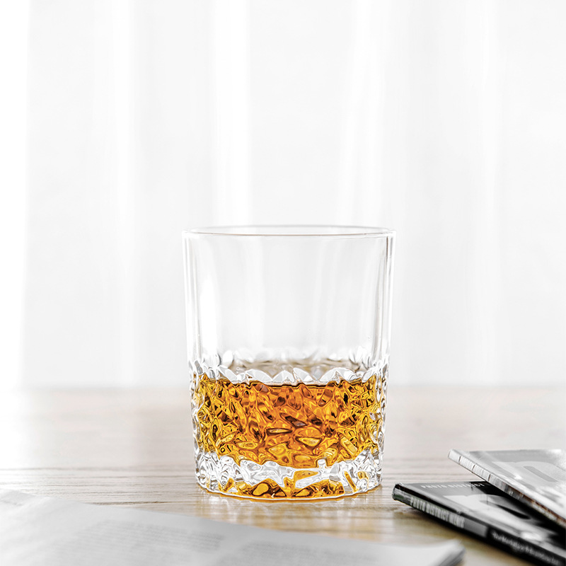 Copas de vino de la copa de cristal del licor de 310ml KDG