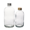 Botellas de agua de vidrio populares de 350 ml para bebidas no alcohólicas