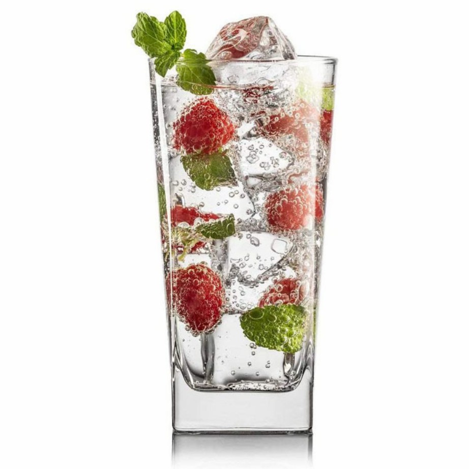 Taza de vidrio transparente Café 250 ml Envasado de bebidas de vidrio