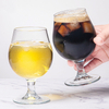 Vasos de cerveza de estilo americano de forma redonda al por mayor tazas de beber