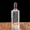 Botellas de vino de vidrio de alta calidad Flint para licor chino 500ml