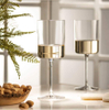 Copas de vino de champán de copa de cristal de 400 ml al por mayor