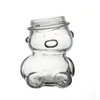 Fancy Design Bear Small Candy Glass Frasco para la decoración