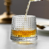 Cristalería para beber Vasos de whisky de 5 oz Vaso giratorio Vaso de cristal sin plomo