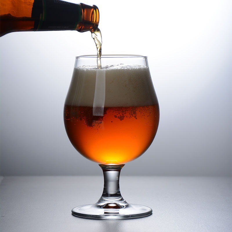 Vasos de cerveza de estilo americano de forma redonda al por mayor tazas de beber