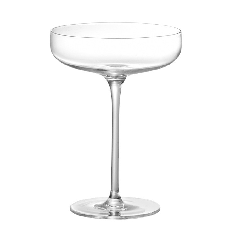 Copas de licor de vino de copas de cóctel de vidrio de 300 ml en bar
