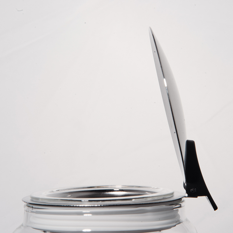 Tetera de vidrio de borosilicato Tetera engrosada de té doméstico Cubierta de acero inoxidable