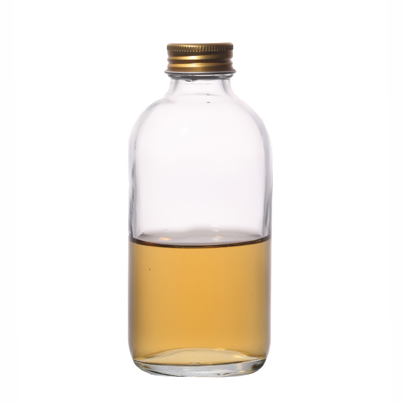 Botellas de agua de vidrio populares de 350 ml para bebidas no alcohólicas