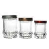 Frascos de miel de cristal de nido de pájaro 50ml 100ml con tapas de tornillo WTH